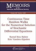 Continuous-Time Random Walks For The Numerical Solution Of Stochastic Differential Equations