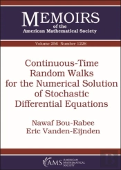 Continuous-Time Random Walks For The Numerical Solution Of Stochastic Differential Equations