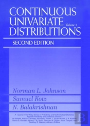 Continuous Univariate Distributions, Volume 1