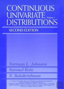 Bertrand.pt - Continuous Univariate Distributions, Volume 1