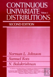 Continuous Univariate Distributions, Volume 2