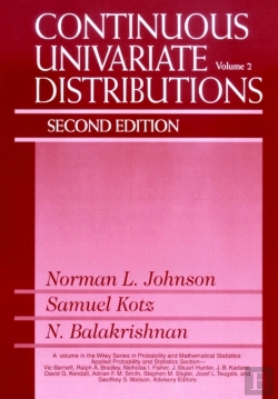 Bertrand.pt - Continuous Univariate Distributions, Volume 2