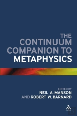 Bertrand.pt - Continuum Companion To Metaphysics