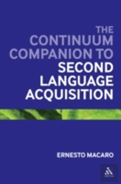 Continuum Companion To Second Language Acquisition