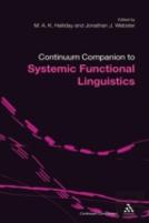 Continuum Companion To Systemic Functional Linguistics