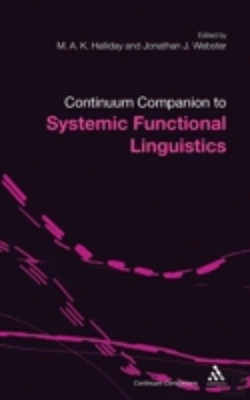 Bertrand.pt - Continuum Companion To Systemic Functional Linguistics