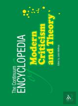 Continuum Encyclopedia Of Modern Critici