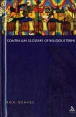Bertrand.pt - Continuum Glossary Of Religious Terms