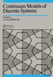 Continuum Models Of Discrete Systems