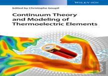 Continuum Theory And Modeling Of Thermoelectric Elements