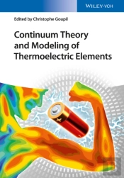 Continuum Theory And Modeling Of Thermoelectric Elements