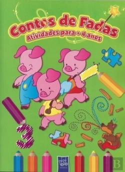 Bertrand.pt - Contos de Fadas - Atividades para + 4 Anos