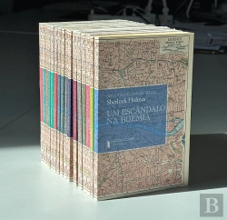 Bertrand.pt - Contos de Sherlock Holmes. Coleção de 16 livros