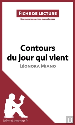 Bertrand.pt - Contours Du Jour Qui Vient De Léonora Miano (Fiche De Lecture)