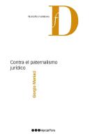 Contra El Paternalismo Jurídico