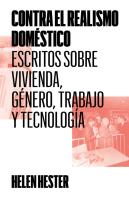 Contra El Realismo Domestico