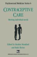Contraceptive Care:Meet Indiv