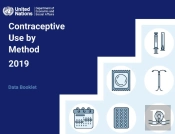 Contraceptive Use By Method 2019