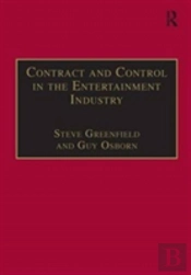 Contract And Control In The Entertainment Industry