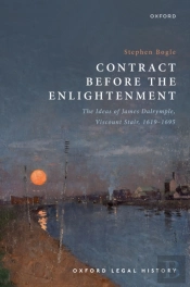 Contract Before The Enlightenment