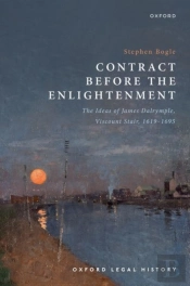 Contract Before The Enlightenment