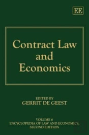 Contract Law And Economics