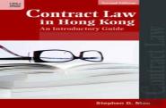 Contract Law In Hong Kong - An Introductory Guide