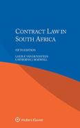 Contract Law In South Africa