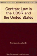 Contract Law In The Ussr And The United States