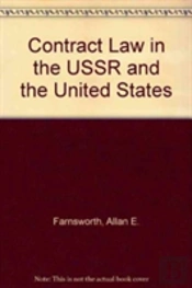 Contract Law In The Ussr And The United States