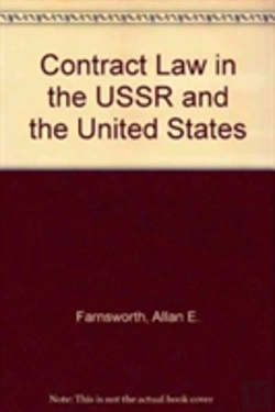 Bertrand.pt - Contract Law In The Ussr And The United States