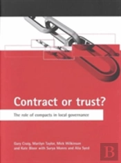 Contract Or Trust?