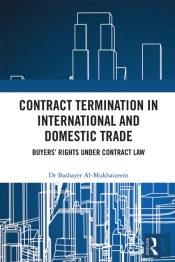 Contract Termination In International And Domestic Trade