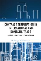 Contract Termination In International And Domestic Trade