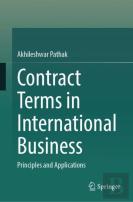 Contract Terms In International Business