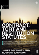 Contract, Tort And Restitution Statutes 2012-2013