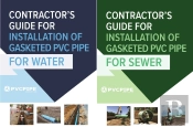 Contractor'S Guide To Pvc Water And Sewer Pipe Installation