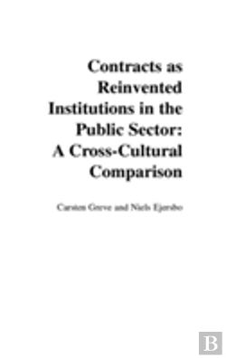 Bertrand.pt - Contracts As Reinvented Institutions In The Public Sector