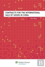 Contracts For The International Sale Of Goods In China