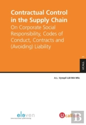Contractual Control In The Supply Chain