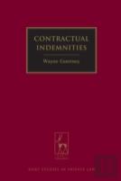 Contractual Indemnities