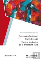 Contractualisation Of Civil Litigation