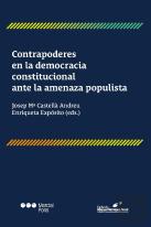 Contrapoderes En La Democracia Constitucional Ante La Amenaz