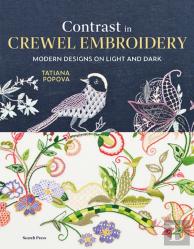 Contrast In Crewel Embroidery