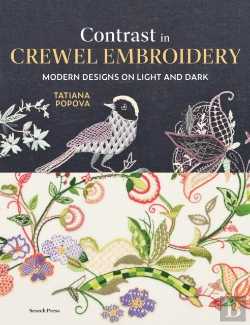 Bertrand.pt - Contrast In Crewel Embroidery