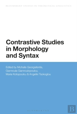 Bertrand.pt - Contrastive Studies In Morphology And Syntax