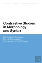Contrastive Studies In Morphology And Syntax