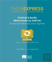 Contrat A Duree Determinee Ou Interim