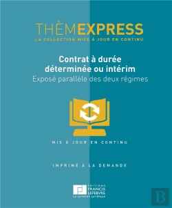 Bertrand.pt - Contrat A Duree Determinee Ou Interim