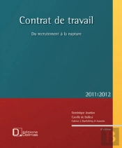 contrat de travail (édition 2011/2012)